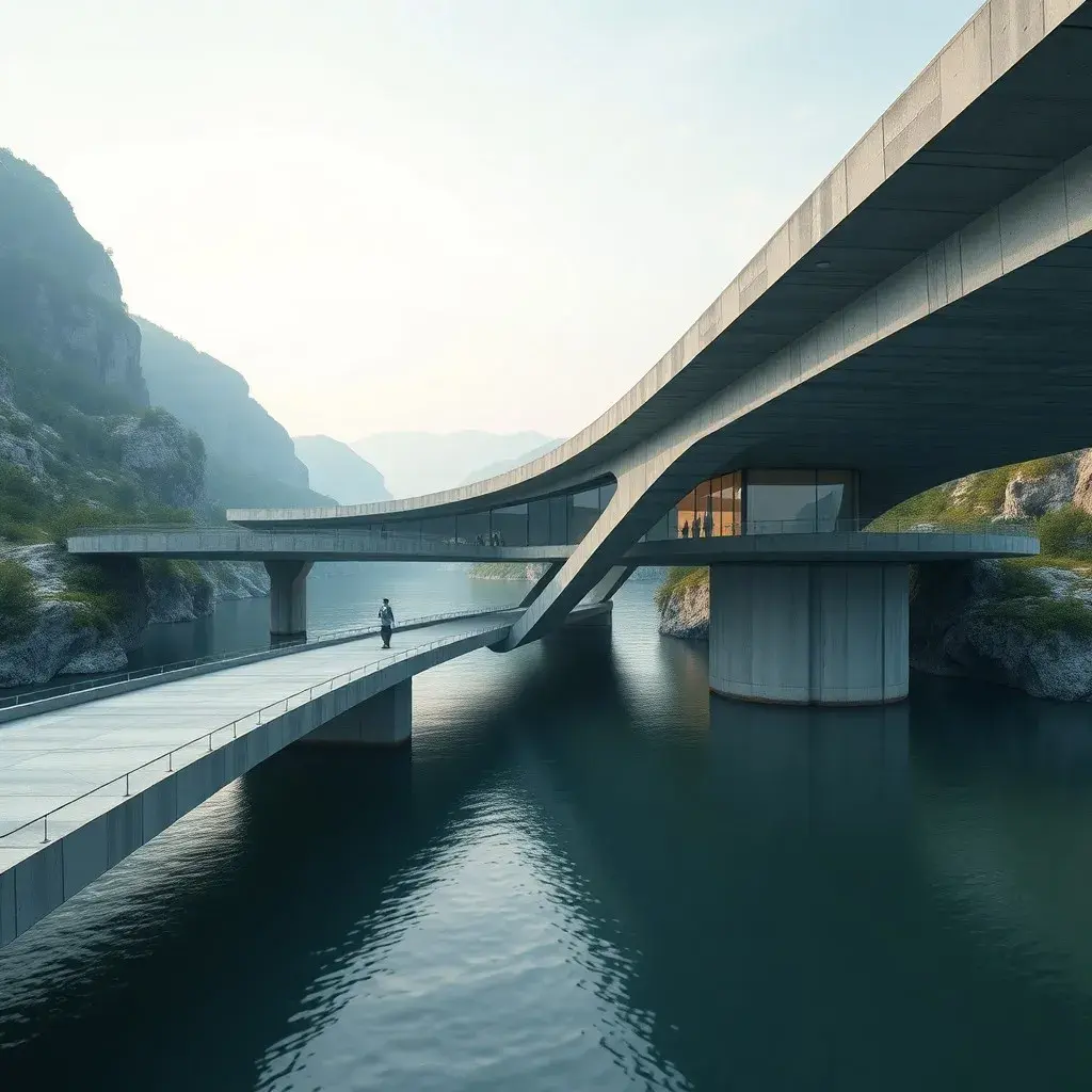 Landscape Architecture AI render created with RenderAI