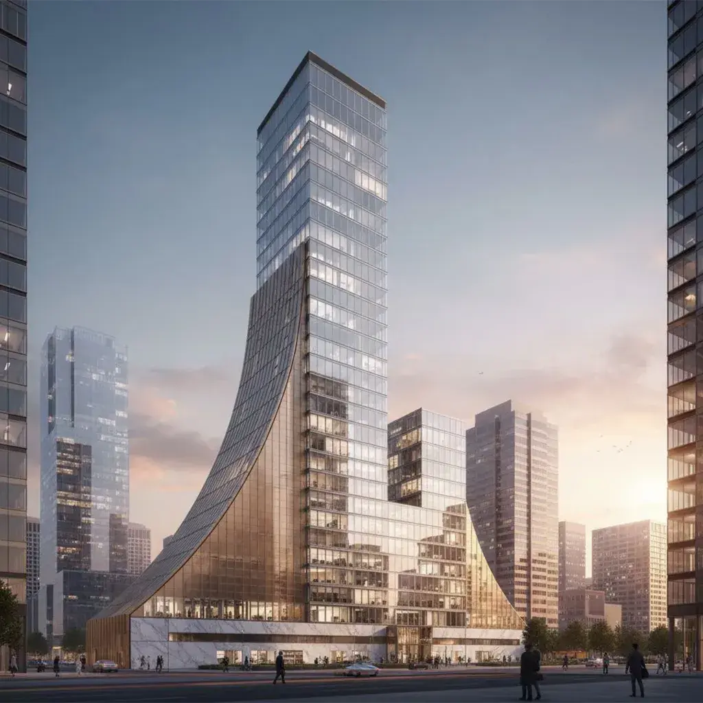 AI rendering for Architects