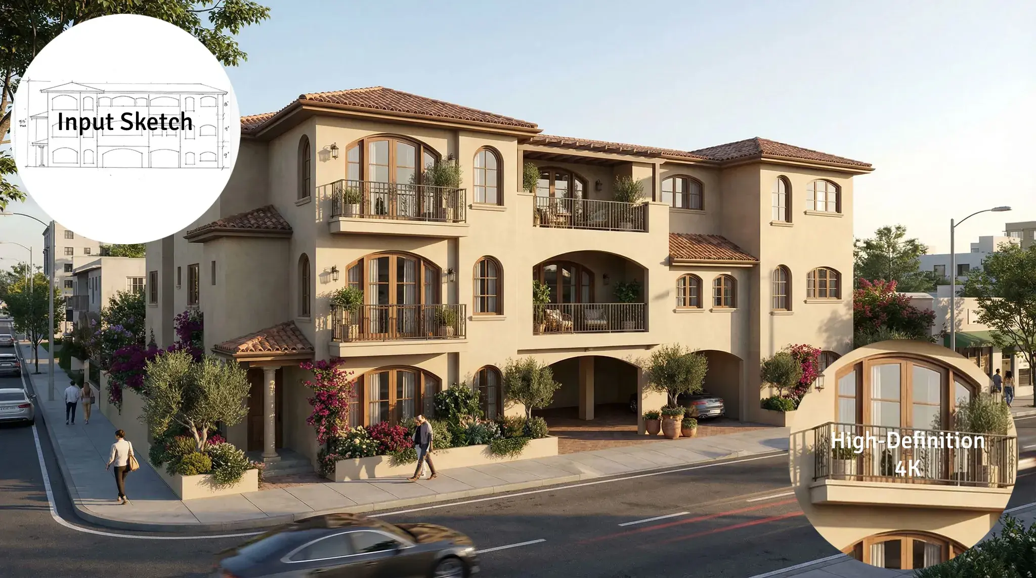 Architectural visualization