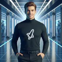 Portrait of Agustín, Render AI author