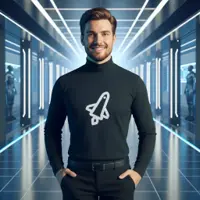 Portrait of Javier, Render AI author