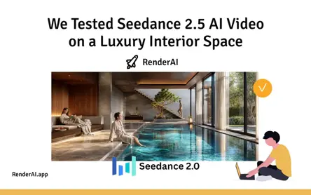 We Tested Seedance 2.5 AI Video on a Luxury Interior Space