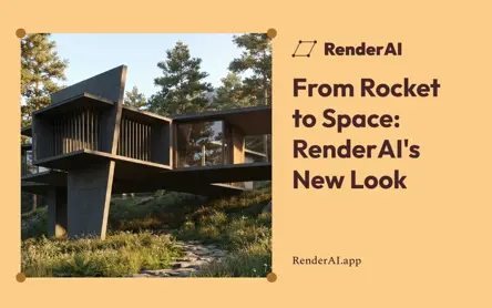 From Rocket to Space: RenderAI's New Look