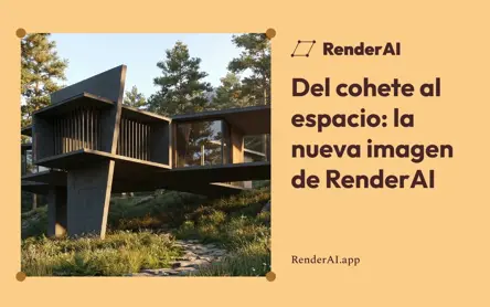 Del cohete al espacio: la nueva imagen de RenderAI