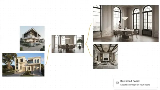 AI Moodboard & Project Boards