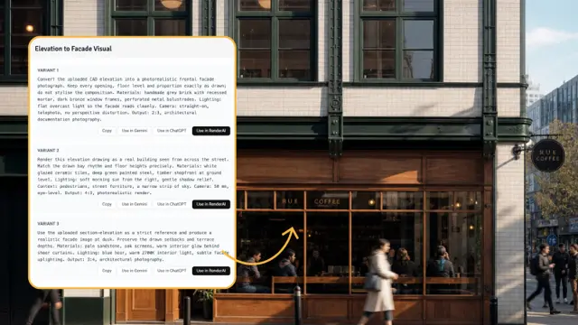 ChatGPT: Prompts de Arquitectura