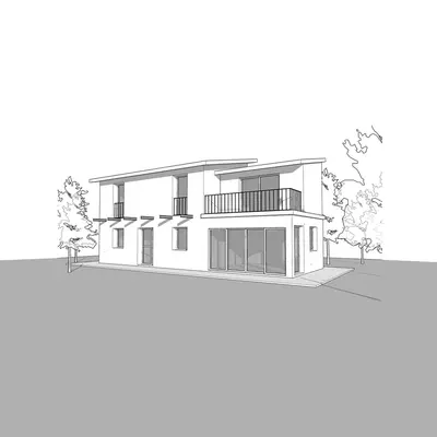 Architectural visualization created with Render AI