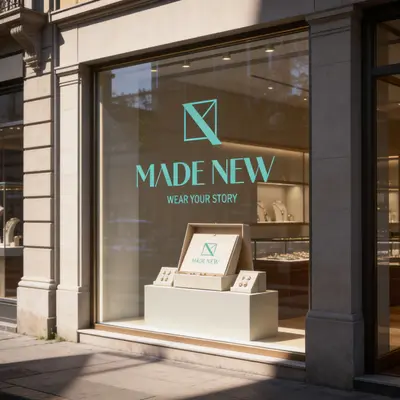 Marketing image of a store, created using RenderAI