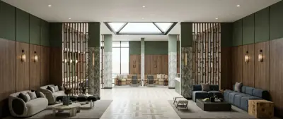 Rediseño de habitación creado con Render AI