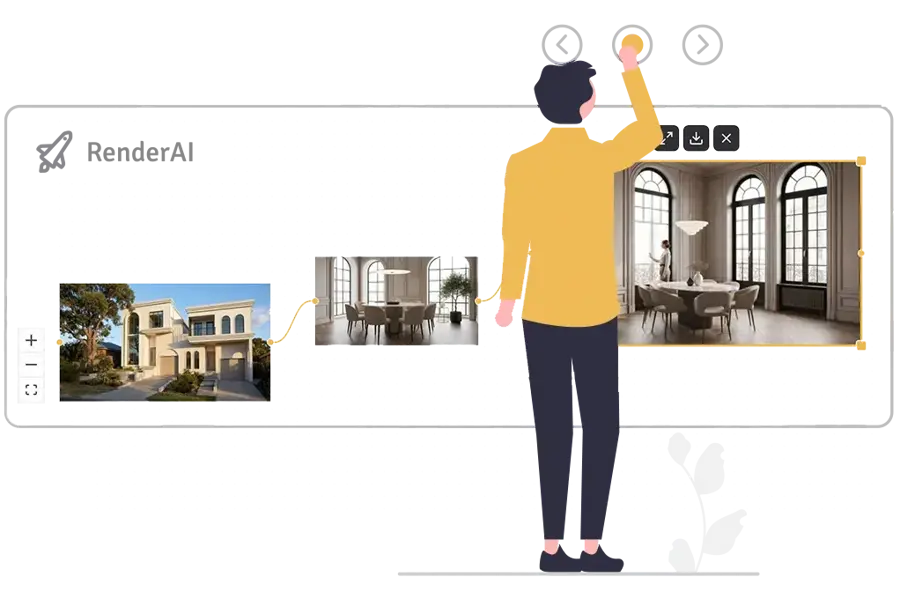 Render AI project board cover preview