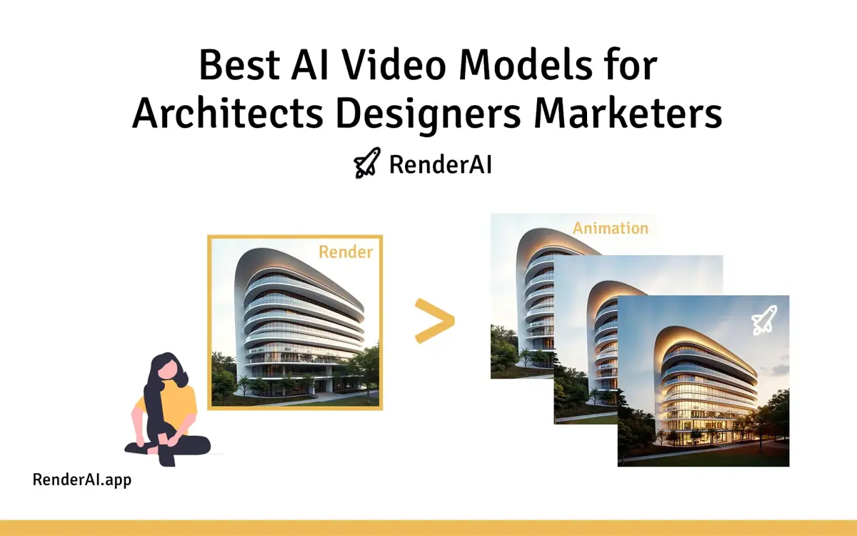 Top 15 AI Video Models 2026: Best Image-to-Video Tools for Architects, Designers & Marketers
