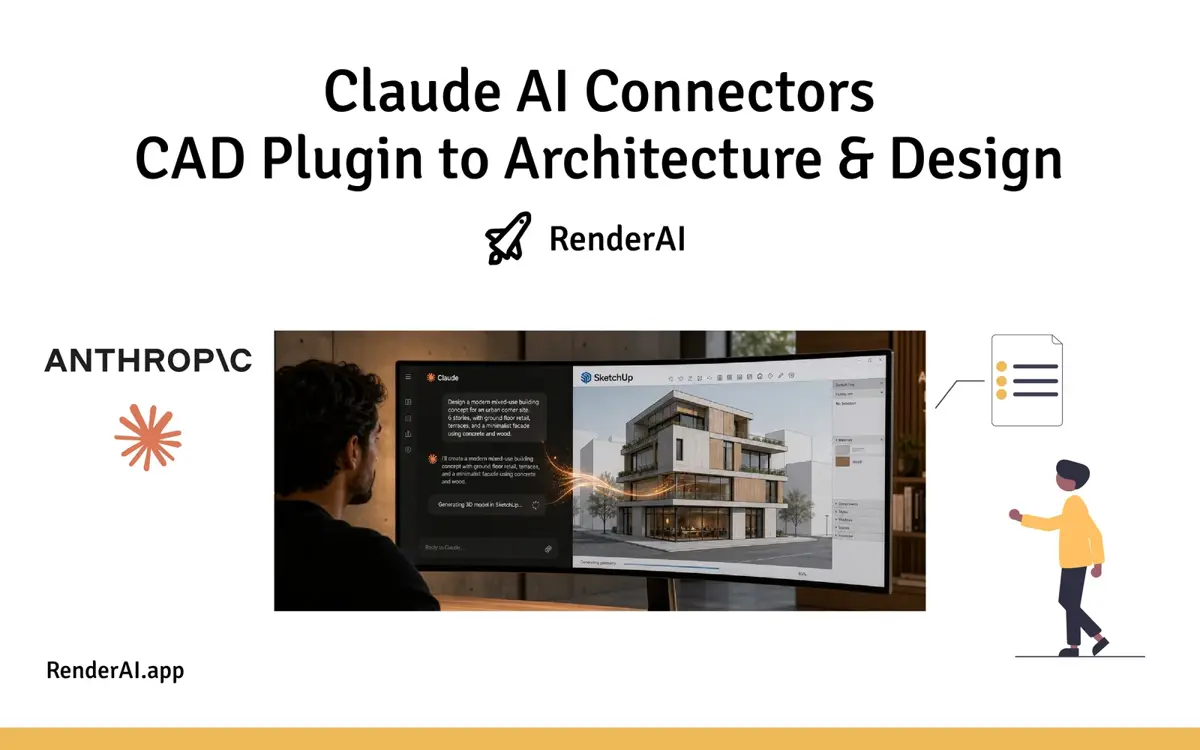 Prompt to Parametric: Claude AI, CAD & Architecture