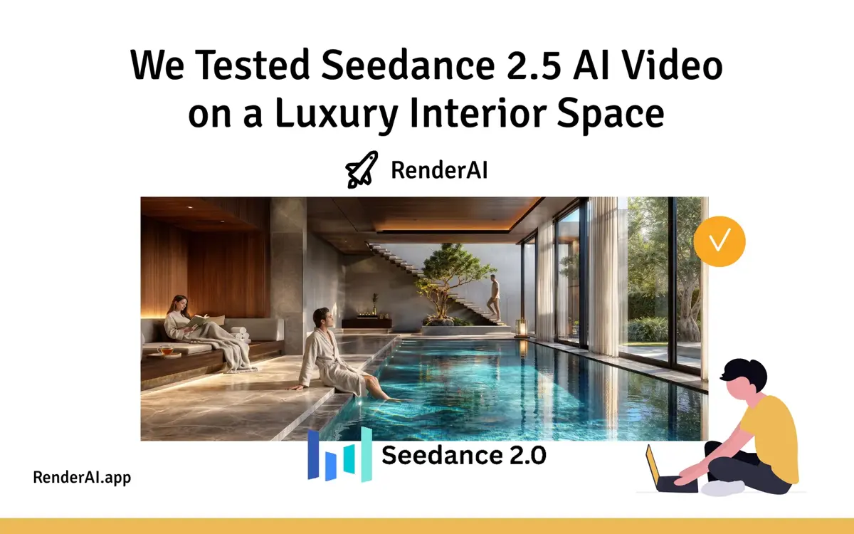 We Tested Seedance 2.5 AI Video on a Luxury Interior Space