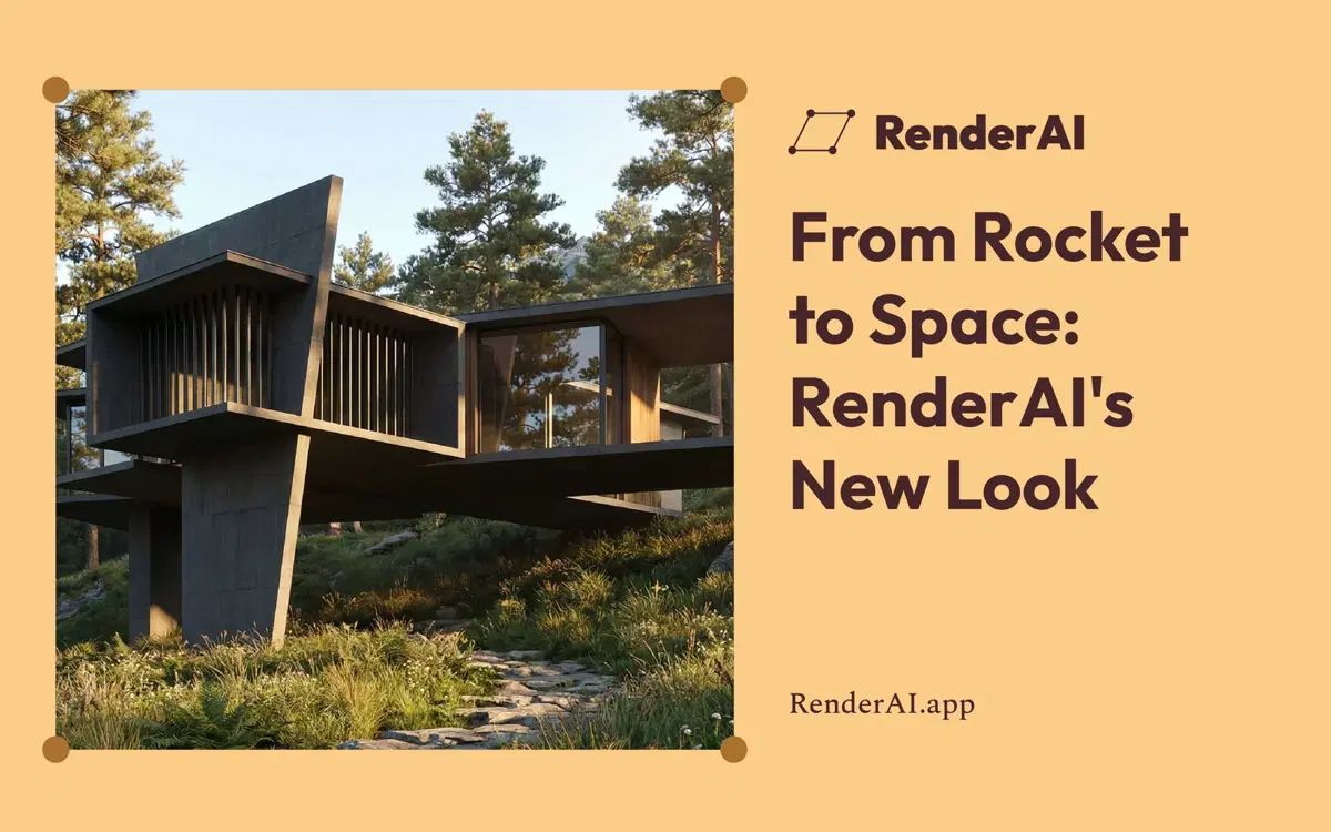 From Rocket to Space: RenderAI's New Look