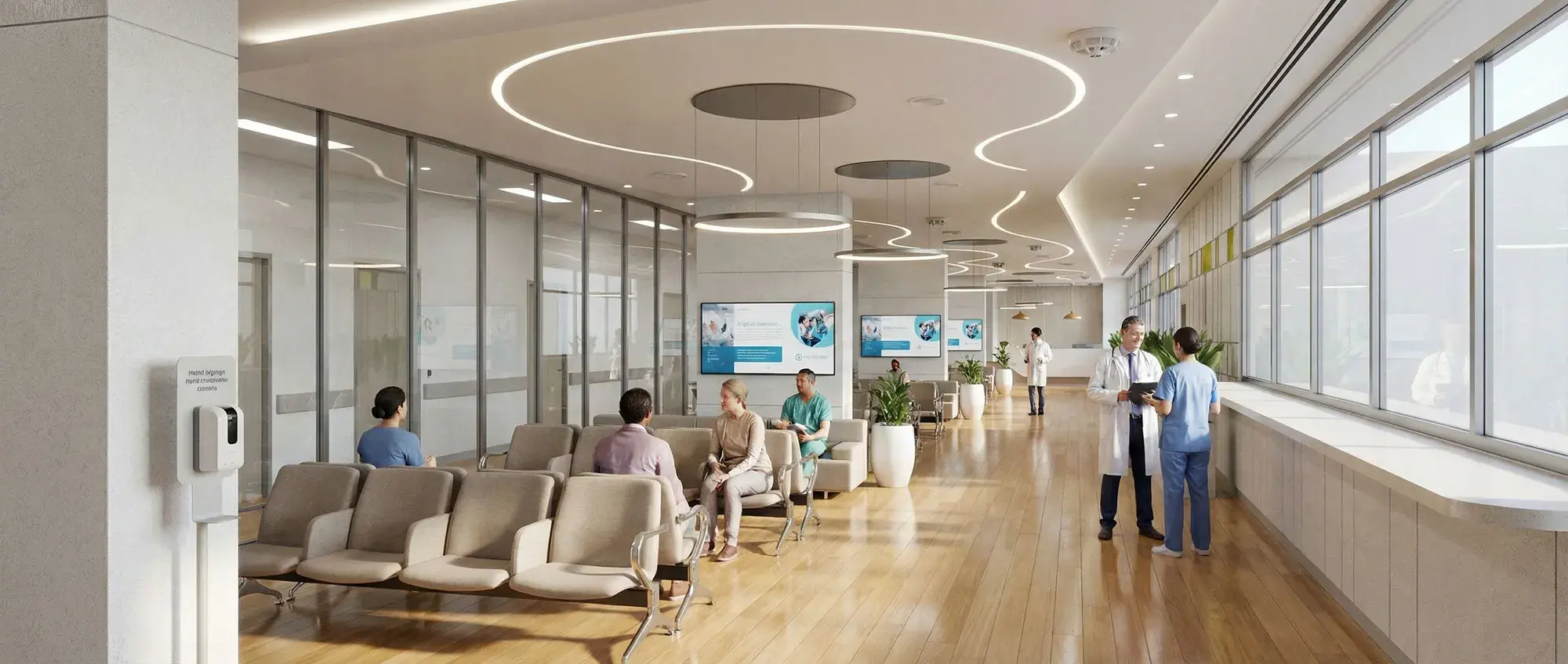 Render de diseño de interiores