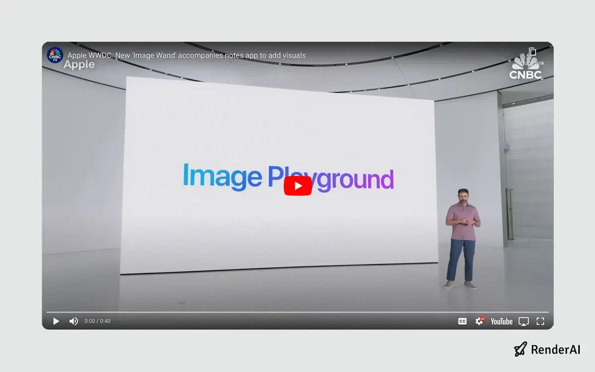 Image of RenderAI app