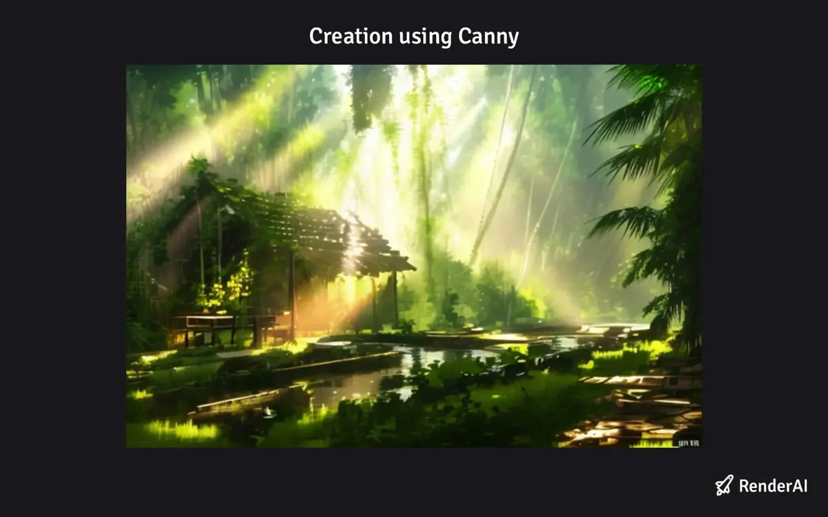 Controlnet Softedge vs Canny