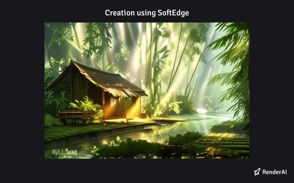 Controlnet Softedge vs Canny