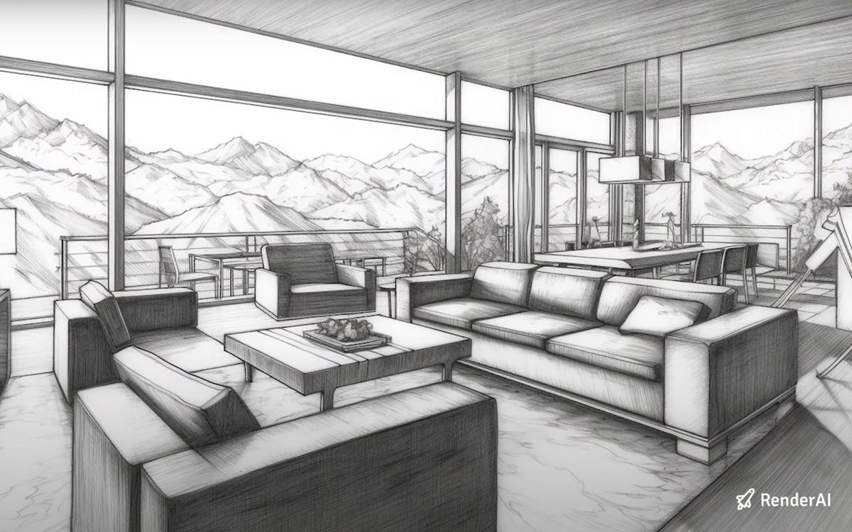 Basic sketch used to generate the images by Christian Heidorn