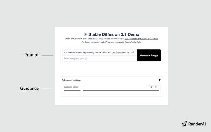 How to run Stable Diffusion using DreamStudio or Hugging Face