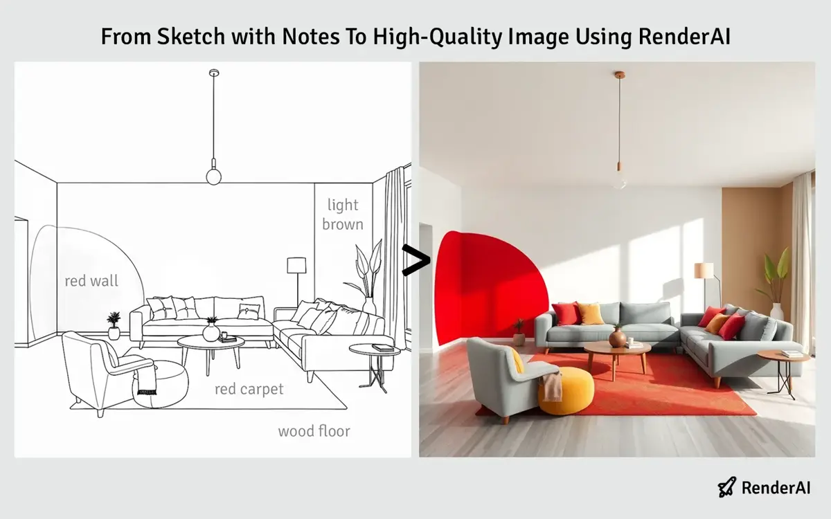 RenderAI professional results
