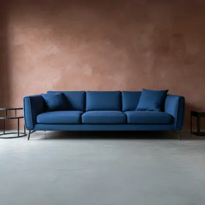 Sofa design with notes created with Render AI