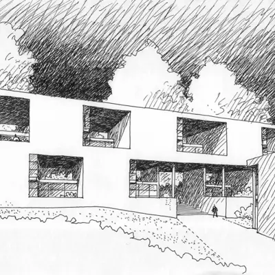 Nordic housing project AI Rendering, created by Gaaf Design