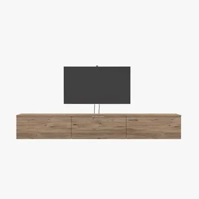 TV rack design, created using RenderAI