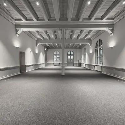 Office home staging, created using RenderAI