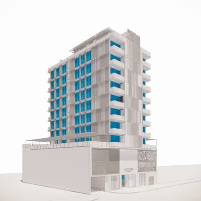 Building created with Render AI