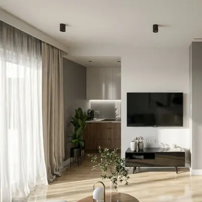 Rediseño de habitación creado con Render AI
