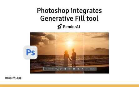 Photoshop Beta integrates Generative Fill tool