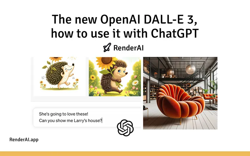 DALL-E 3 with ChatGPT, understanding and how to use it