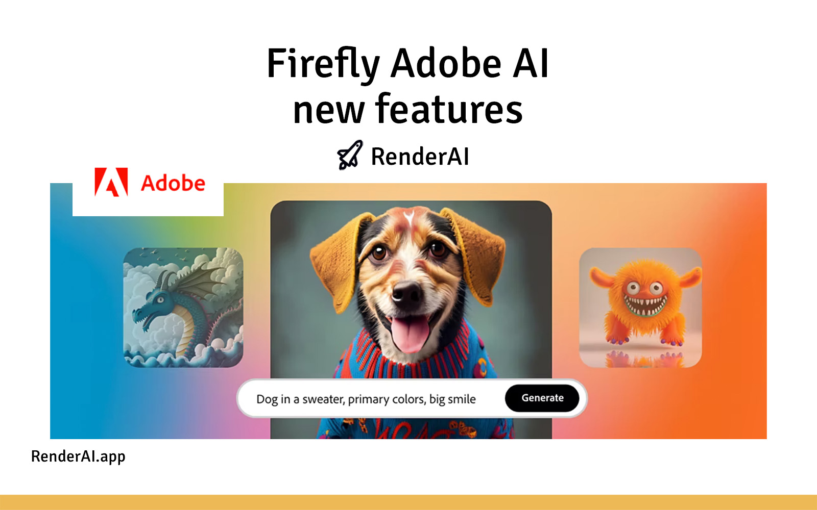 Firefly Adobe AI new features