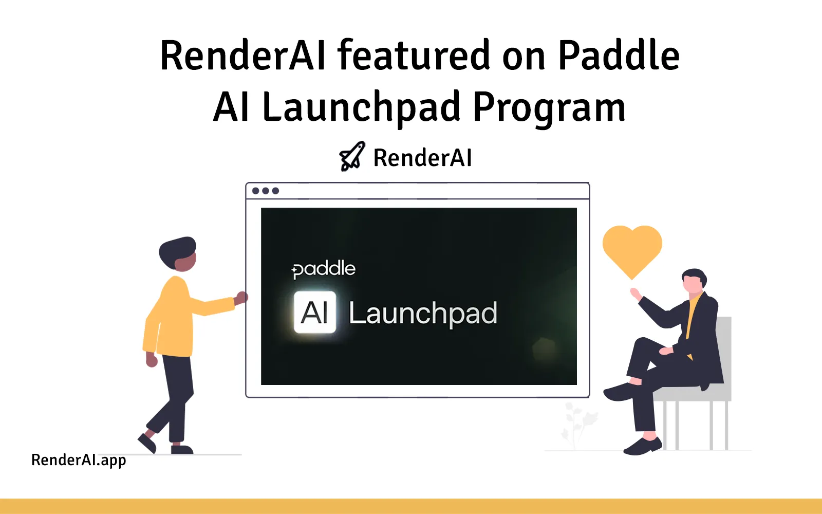 Scale-Up: RenderAI is part of Paddle AI Launchpad