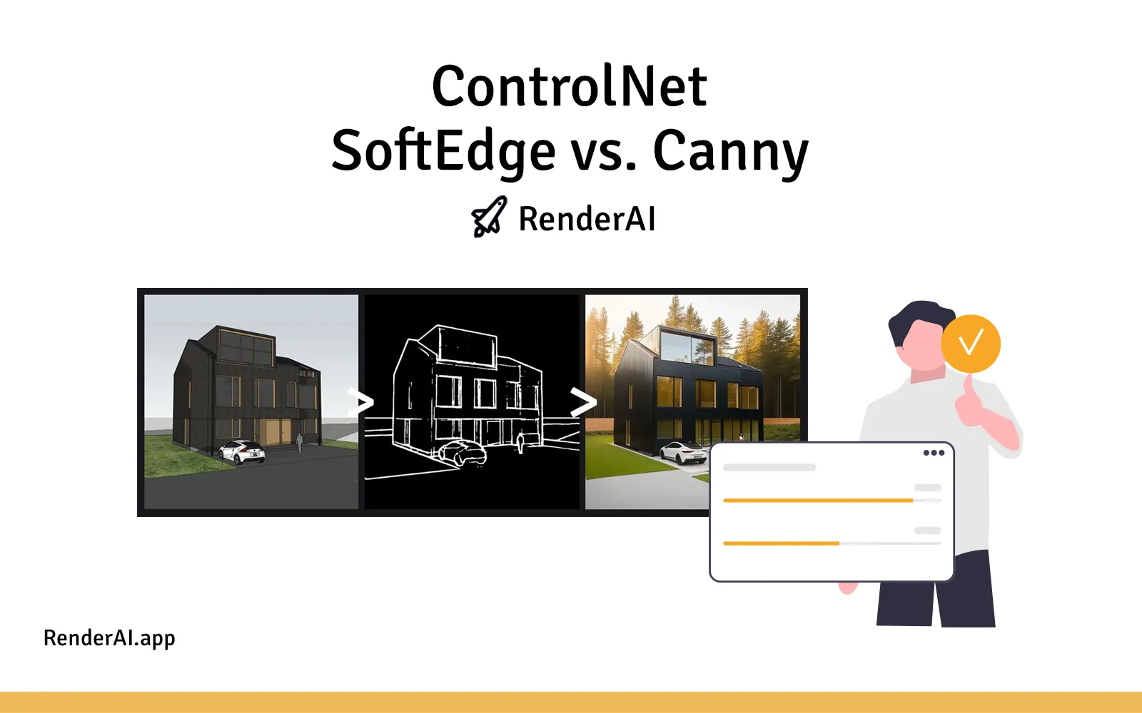 ControlNet SoftEdge vs. Canny: Which Tool Should I Use?