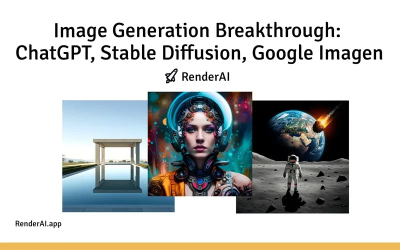 AI Image Generation Breakthrough: How ChatGPT, Stable Diffusion 3, and Google Imagen 3 are Transforming Design