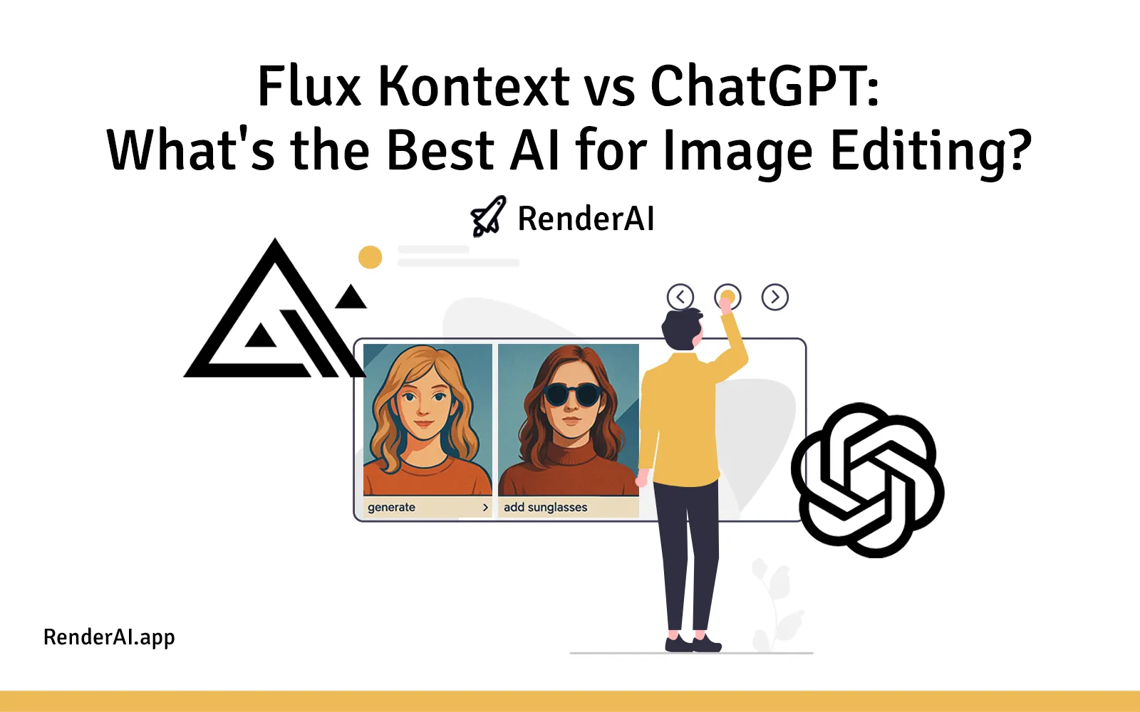 Flux Kontext vs ChatGPT: What's the Best cutting-edge AI model for Proffesional Image Editing?