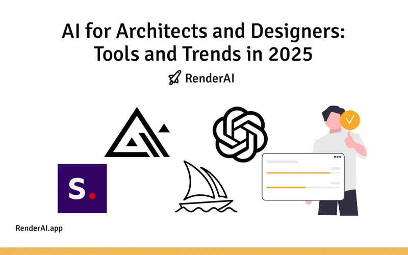 AI Rendering for Architects and Designers: Tools and Trends in 2025