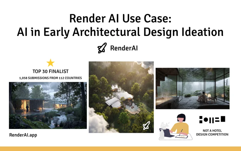 Competition Use-Case: AI Rendering for Early Architectural Design