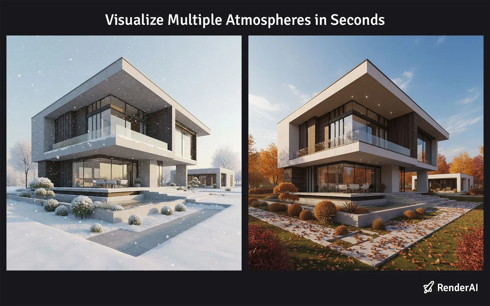 Style Enhance Ambient Effects in AI Rendering