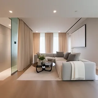 Architectural visualization created with Render AI