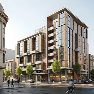 Building created with Render AI