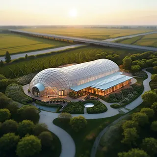 Interior design created with Render AI