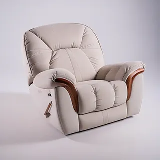 Sofa design created with Render AI