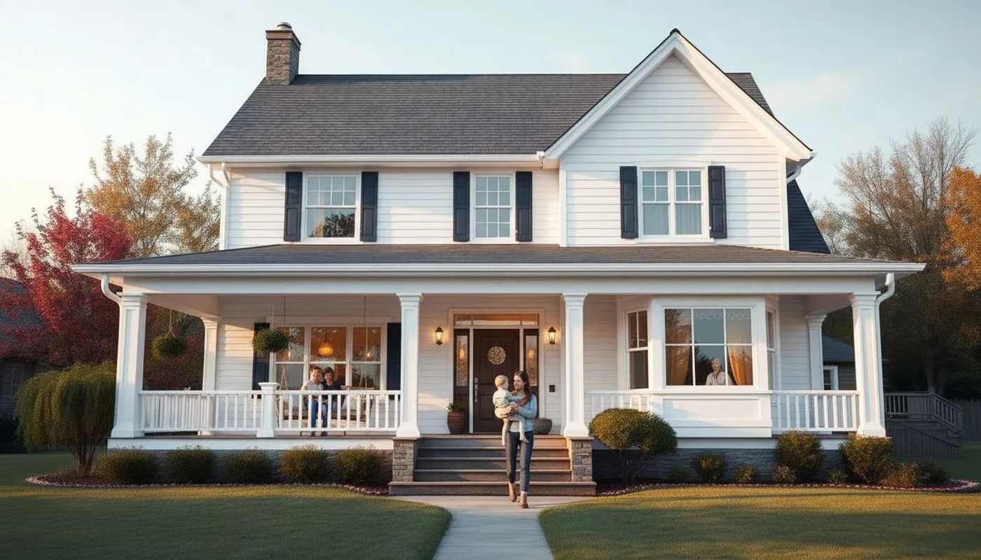 Home siding change after