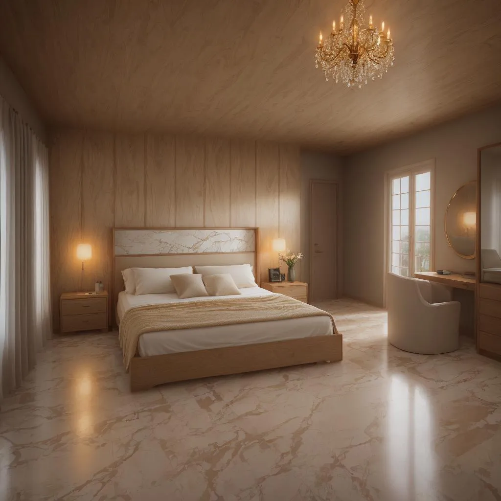 Render of a room with Render AI