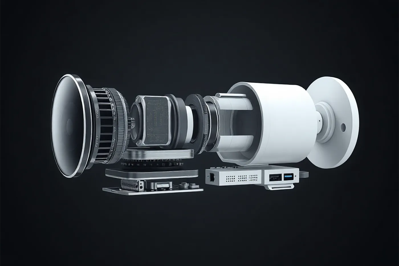 Engineering rendered visualization