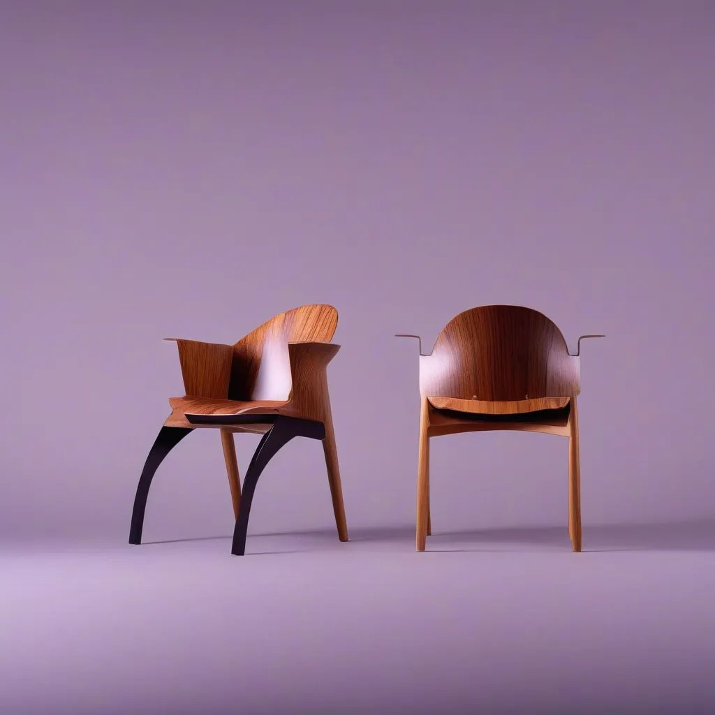 Render of two chairs Render AI